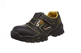COFRA Sicherheits-Sandale NEW DON - S1 SRC - schwarz/gelb - Größe: 44