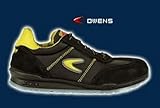 Cofra Sicherheitsschuhe S1P Owens Running sportliche Halbschuhe, Große 40, schwarz/gelb, 78400-000 - 2