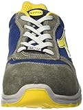 DIADORA Utility Herren Sicherheitsschuh RUN TEXTILE LOW S1P-HRO-SRA Grau Blau - 4