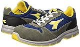 DIADORA Utility Herren Sicherheitsschuh RUN TEXTILE LOW S1P-HRO-SRA Grau Blau - 7