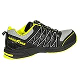 Goodyear GYSHU1502, Herren sportliche Sicherheitsschuhe , Schwarz – Black (Black/Yellow) – Größe: 44 EU (10 UK) - 3