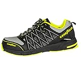 Goodyear GYSHU1502, Herren sportliche Sicherheitsschuhe , Schwarz – Black (Black/Yellow) – Größe: 44 EU (10 UK) - 4