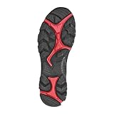 HAIX Herren Sicherheitsschuhe Black Eagle Safety 40 Mid black/red rot, UK 10.0 / EU 45 - 2