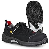 Jalas Sicherheitsschuh 3030 Zenit S2 SRC 42 Schwarz/Grau - 2