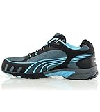 Puma Safety Shoes Fuse Motion Blue Wns Low S1 HRO, Puma 642820-256 Damen Espadrille Halbschuhe, Schwarz (schwarz/blau 256), EU 38 - 2