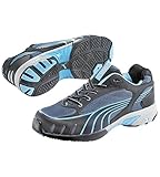 Puma Safety Shoes Fuse Motion Blue Wns Low S1 HRO, Puma 642820-256 Damen Espadrille Halbschuhe, Schwarz (schwarz/blau 256), EU 38 - 6