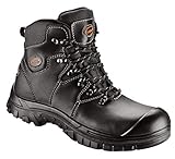 ruNNex Sicherheitsstiefel S3 AquaStar wasserdichte Schnürstiefel BGR 191, Größe 43, schwarz, 5305 - 2