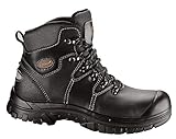 ruNNex Sicherheitsstiefel S3 AquaStar wasserdichte Schnürstiefel BGR 191, Größe 43, schwarz, 5305 - 3