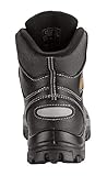 ruNNex Sicherheitsstiefel S3 AquaStar wasserdichte Schnürstiefel BGR 191, Größe 43, schwarz, 5305 - 4