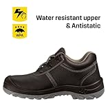 Safety Jogger BESTRUN, Unisex – Erwachsene Arbeits & Sicherheitsschuhe S3, schwarz, (black BLK), EU 43 - 2