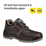 Safety Jogger BESTRUN, Unisex – Erwachsene Arbeits & Sicherheitsschuhe S3, schwarz, (black BLK), EU 43 - 5
