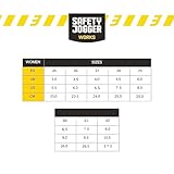 Safety Jogger Force2 Force 2, Unisex-Erwachsene Sicherheitsschuhe, Schwarz (BLK), EU 39 - 7