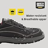 Safety Jogger Mountain, Unisex-Erwachsene Sicherheitsschuhe, Schwarz (BLK), EU 39 - 2