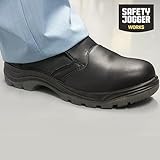 Safety Jogger X0600, Unisex – Erwachsene Arbeits & Sicherheitsschuhe S3, schwarz, (black BLK), EU 43 - 6