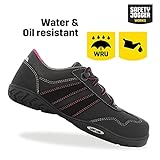 Safety Jogger CERES Damen Sicherheitsschuhe, Schwarz (Black 210), EU 40 - 3