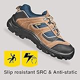 Safety Jogger X2020P, Unisex – Erwachsene Arbeits & Sicherheitsschuhe S3, braun, (blk/brn/navy 10A), EU 42 - 2