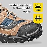 Safety Jogger X2020P, Unisex – Erwachsene Arbeits & Sicherheitsschuhe S3, braun, (blk/brn/navy 10A), EU 42 - 6