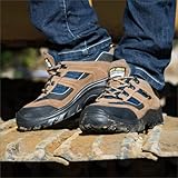 Safety Jogger X2020P, Unisex – Erwachsene Arbeits & Sicherheitsschuhe S3, braun, (blk/brn/navy 10A), EU 42 - 7