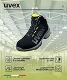 Uvex Stiefel „One“ S2 SRC EN ISO 20345 schwarz - 6