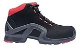 Uvex Sicherheitsstiefel / Arbeitsstiefel „One“ 8517 S3, schwarz/rot, Weite: 11, Größe: 42 - 2