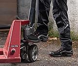 Uvex Sicherheitsstiefel / Arbeitsstiefel „One“ 8517 S3, schwarz/rot, Weite: 11, Größe: 42 - 3