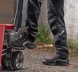 Uvex Sicherheitsstiefel / Arbeitsstiefel „One“ 8517 S3, schwarz/rot, Weite: 11, Größe: 42 - 6