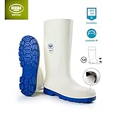 Bekina Steplite Food weiß, Gummistiefel, 44 - 3