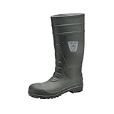 Portwest Steelite Total Safety Wellington S5 Herren Sicherheitsschuhe, Grün, FW95GNR38 - 3