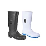 Portwest Steelite Total Safety Wellington S5 Herren Sicherheitsschuhe, Schwarz, 38 - 2