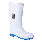 Portwest Steelite Total Safety Wellington S5 Herren Sicherheitsschuhe, Schwarz, 38 - 6