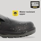 Safety Jogger X0600, Unisex – Erwachsene Arbeits & Sicherheitsschuhe S3, schwarz, (black BLK), EU 42 - 2
