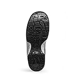 Abeba Sicherheitsschuhe uni6 1781 Halbschuh S2 küchengeeignet Stahlkappe, Unisex-Erwachsene Sicherheitsschuhe, Schwarz (schwarz), 43 EU - 4