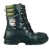 Cofra Forstarbeiter Schnittschutz-Stiefel Power, Sägeschutz Klasse 2, Größe 46, schwarz, 21500-000