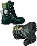 Cofra Forstarbeiter Schnittschutz-Stiefel Power, Sägeschutz Klasse 2, Größe 46, schwarz, 21500-000 - 2
