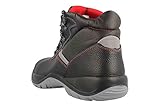 CRAFTLAND – Herren Sicherheits Boots S3 – Schwarz Schuhe in Übergrößen, Größe:52 - 4