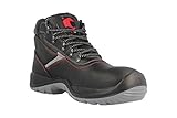 CRAFTLAND – Herren Sicherheits Boots S3 – Schwarz Schuhe in Übergrößen, Größe:52 - 7