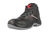 CRAFTLAND – Herren Sicherheits Boots S3 – Schwarz Schuhe in Übergrößen, Größe:52 - 5