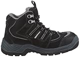 BAAK Sports 7304, Unisex – Erwachsene Stiefel, Schwarz (schwarz/silber), EU 39 - 7