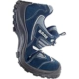 BAAK Sicherheitsschuhe Paul Sports S1P, ESD Halbschuhe, Größe 43, blau, 7003 - 2
