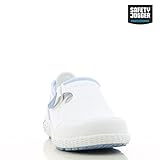 SAFETY JOGGER Arbeitsschuhe Damen Oxypas - LINA - Leichter, Bequemer Sicherheitsschuh mit Klettverschluss, ideal für Pflege, Küche oder Innenbereich, rutschfest, 42 EU Blau - 6