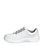 ABEBA 112962 711033 S2 Halbschuh, Rutschhemmende PU-Sohle, Weiß, 39 Größe - 2