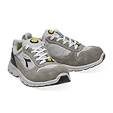 Diadora Utility Arbeitsschuh Run II Text ESD Low S1P SRC ESD für Mann und Frau (EU 43), c0493 Castle Rock alluminium, 1 - 4