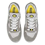 Diadora Utility Arbeitsschuh Run II Text ESD Low S1P SRC ESD für Mann und Frau (EU 43), c0493 Castle Rock alluminium, 1 - 5