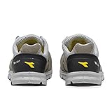 Diadora Utility Arbeitsschuh Run II Text ESD Low S1P SRC ESD für Mann und Frau (EU 43), c0493 Castle Rock alluminium, 1 - 6