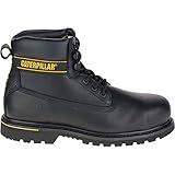 CAT Sicherheitsstiefel HOLTON S3, Arbeitssicherheitsstiefel mit Stahlkappe Herren, schwarz, Gr. 43 - 3