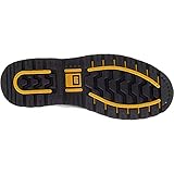 CAT Sicherheitsstiefel HOLTON S3, Arbeitssicherheitsstiefel mit Stahlkappe Herren, schwarz, Gr. 43 - 7