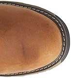 CAT Workwear PELT05440 Pelton P720781 hohe Sicherheitsschuh S1P, 44, Braun - 5