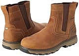 CAT Workwear PELT05440 Pelton P720781 hohe Sicherheitsschuh S1P, 44, Braun - 7