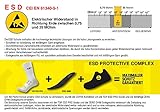 COFRA Moderner Sicherheitshalbschuh Burst S3 ESD SRC, BOA - System (44) - 7