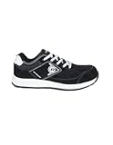 DUNLOP Sicherheitsschuh S3, schwarz, aus Wildleder, wasserabweisend, mit Zehenkappe aus Komposite u - 3